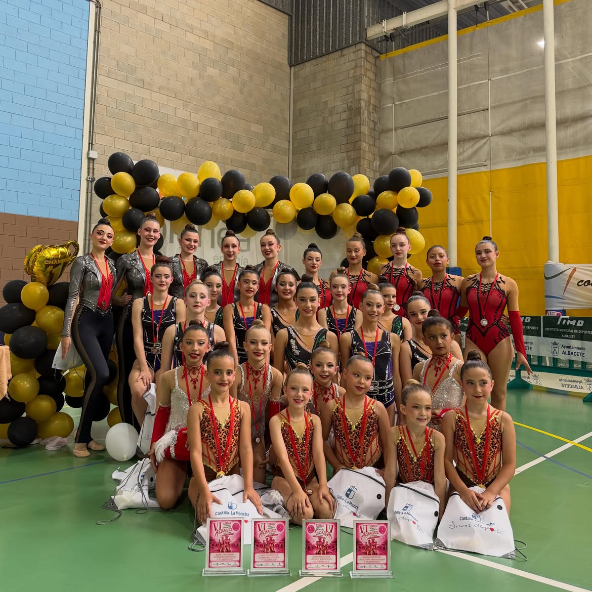 Escuela de gimnasia rítmica del Club Cronos en Puente Tocinos: Sede histórica del club · Puente Tocinos, Murcia
